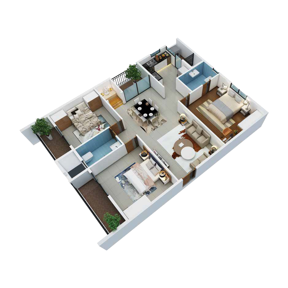 2.5BHK Plan B